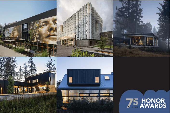 AIA Seattle Honor Awards composite